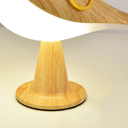 Lampa Stołowa LED W Kształcie Ptaka Dimmowalna Nocna Lampka