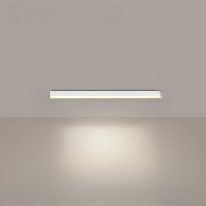 Lampa Sufitowa LED Liniowa Minimalistyczna Plafoniera Do Kuchni Korytarza I Biura