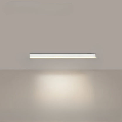 Lampa Sufitowa LED Liniowa Minimalistyczna Plafoniera Do Kuchni Korytarza I Biura