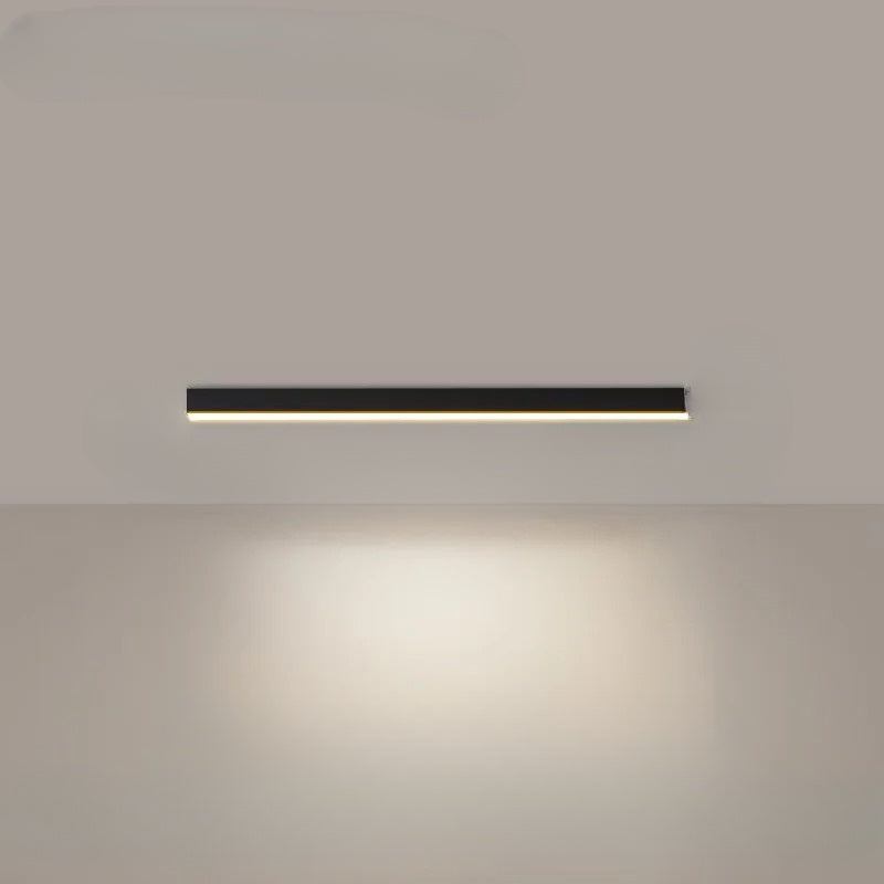 Lampa Sufitowa LED Liniowa Minimalistyczna Plafoniera Do Kuchni Korytarza I Biura