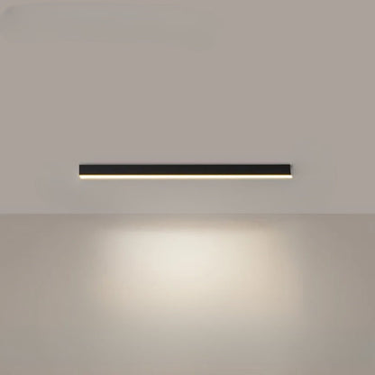Lampa Sufitowa LED Liniowa Minimalistyczna Plafoniera Do Kuchni Korytarza I Biura