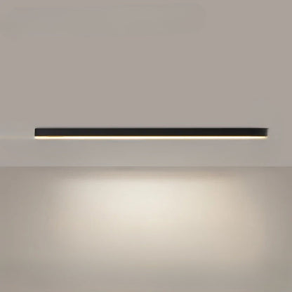 Lampa Sufitowa LED Liniowa Minimalistyczna Plafoniera Do Kuchni Korytarza I Biura