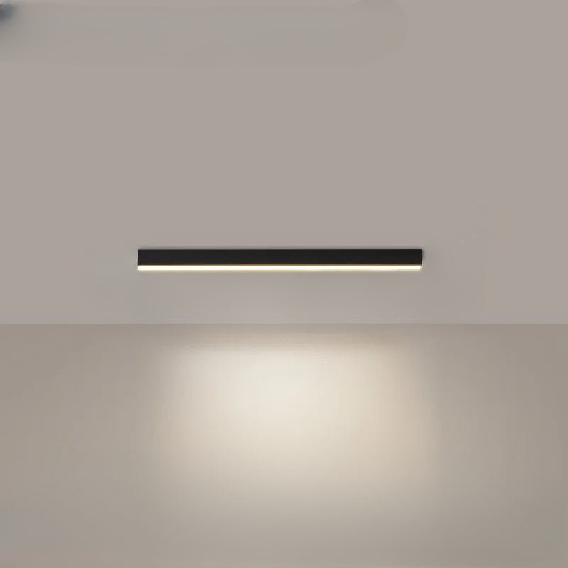 Lampa Sufitowa LED Liniowa Minimalistyczna Plafoniera Do Kuchni Korytarza I Biura