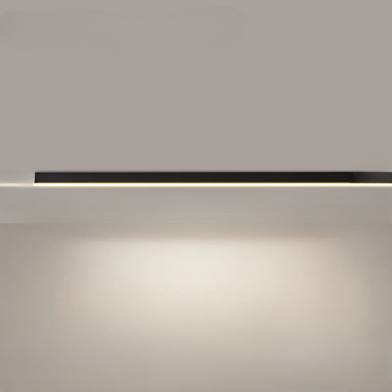 Lampa Sufitowa LED Liniowa Minimalistyczna Plafoniera Do Kuchni Korytarza I Biura