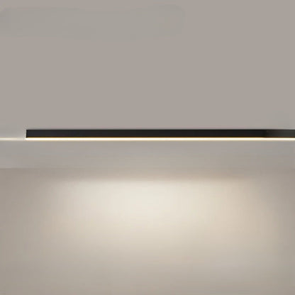 Lampa Sufitowa LED Liniowa Minimalistyczna Plafoniera Do Kuchni Korytarza I Biura