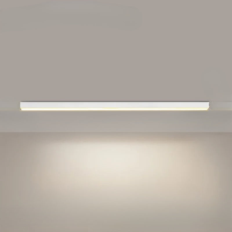Lampa Sufitowa LED Liniowa Minimalistyczna Plafoniera Do Kuchni Korytarza I Biura