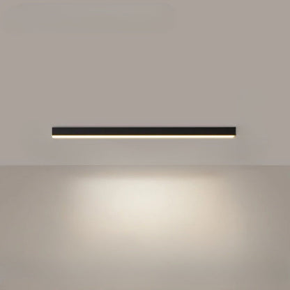 Lampa Sufitowa LED Liniowa Minimalistyczna Plafoniera Do Kuchni Korytarza I Biura