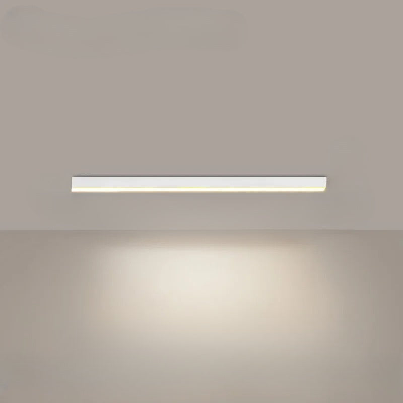 Lampa Sufitowa LED Liniowa Minimalistyczna Plafoniera Do Kuchni Korytarza I Biura