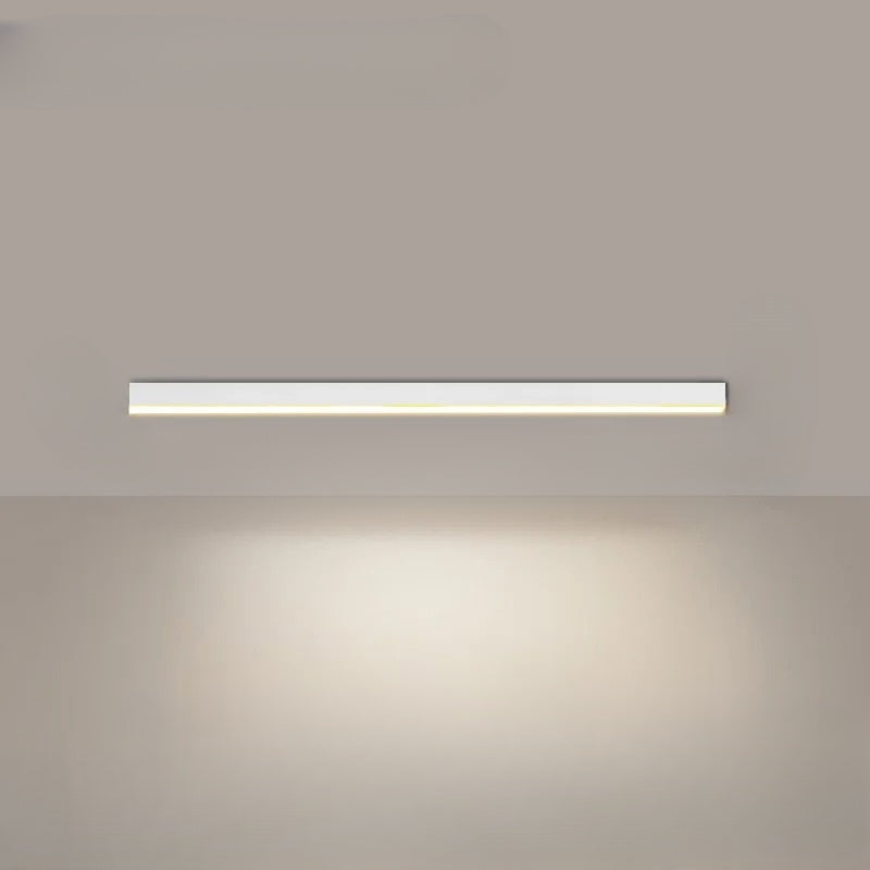 Lampa Sufitowa LED Liniowa Minimalistyczna Plafoniera Do Kuchni Korytarza I Biura
