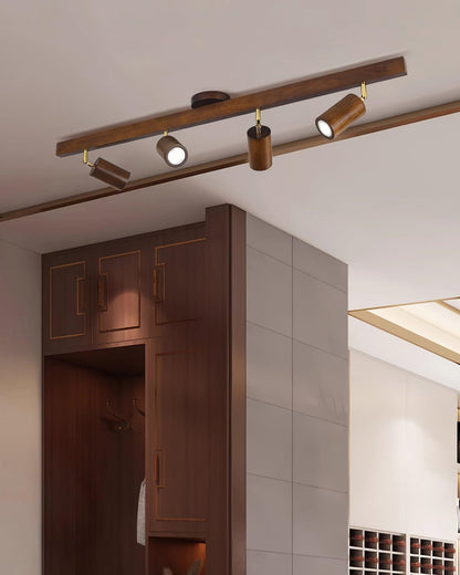 Lampa Sufitowa Reflektor Listwa LED Regulowane Spoty