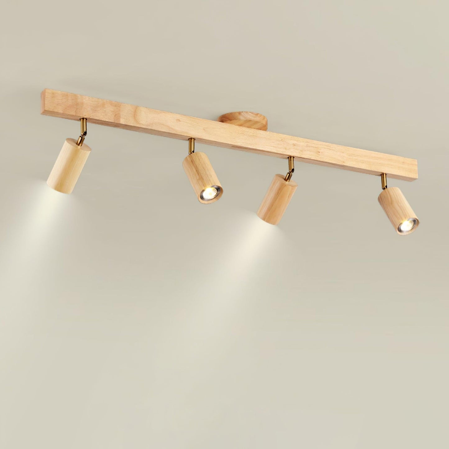 Lampa Sufitowa Reflektor Listwa LED Regulowane Spoty