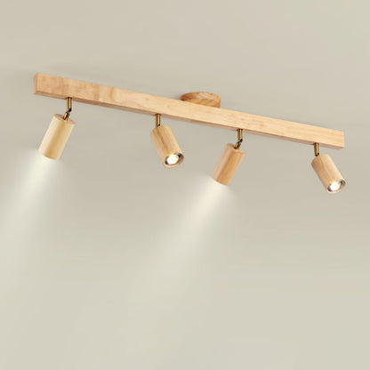 Lampa Sufitowa Reflektor Listwa LED Regulowane Spoty
