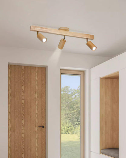 Lampa Sufitowa Reflektor Listwa LED Regulowane Spoty