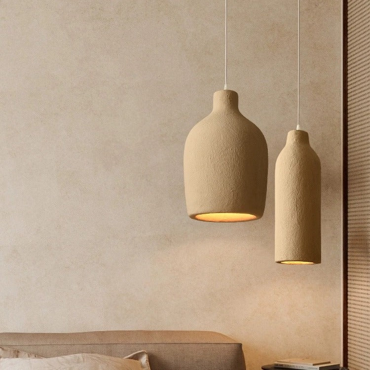 Lampa Wisząca Butelkowa Minimalistyczna