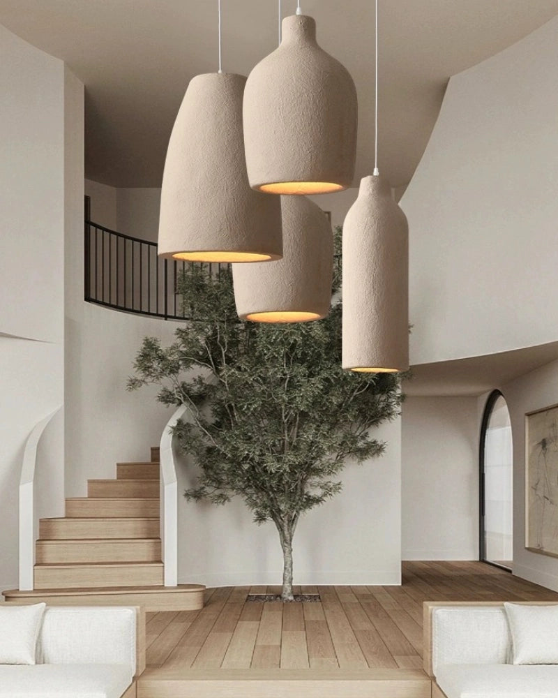 Lampa Wisząca Butelkowa Minimalistyczna