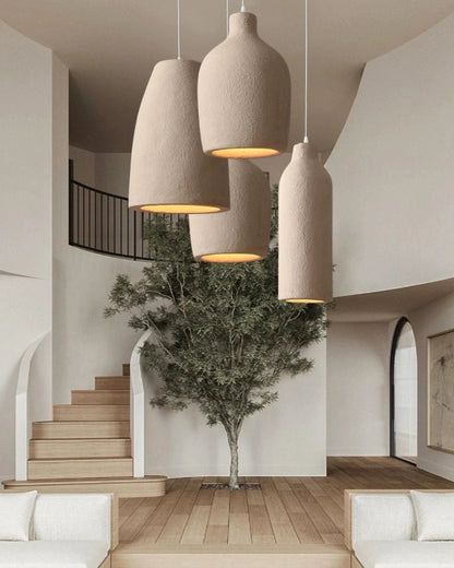 Lampa Wisząca Butelkowa Minimalistyczna