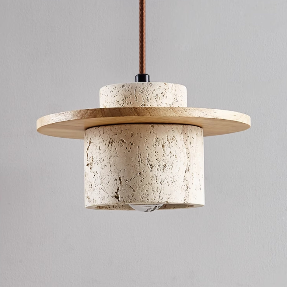 Lampa Wisząca Japandi LED