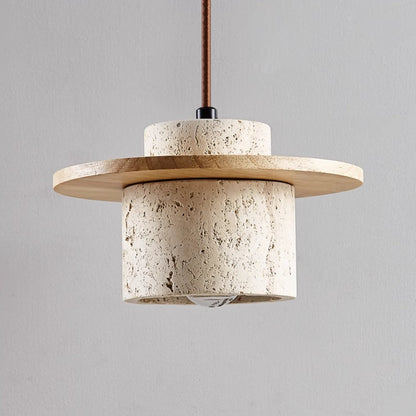 Lampa Wisząca Japandi LED