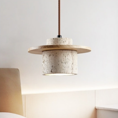 Lampa Wisząca Japandi LED