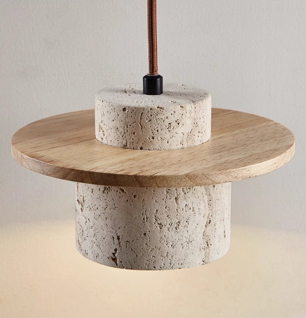 Lampa Wisząca Japandi LED
