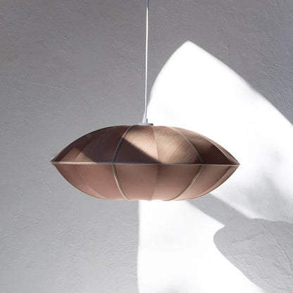 Lampa Wisząca Japoński Styl Owalna Dekoracyjna LED
