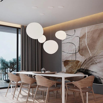 Lampa Wisząca Kula Do Salonu Jadalni I Sypialni