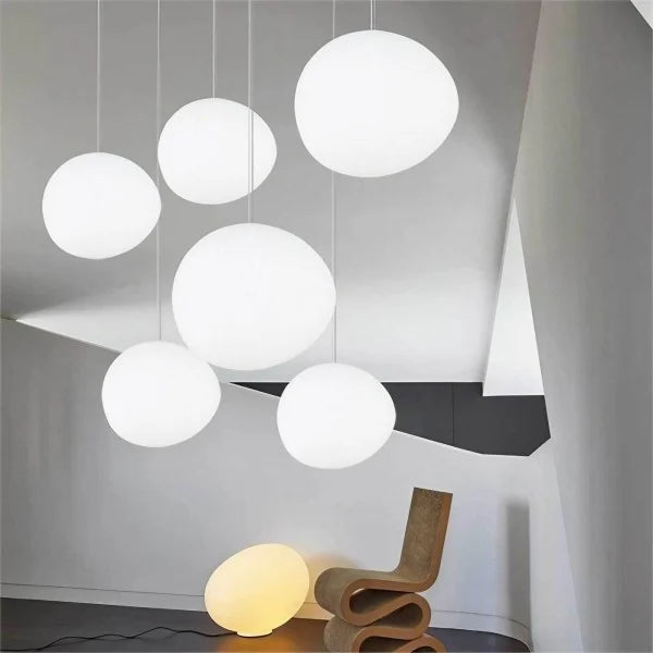 Lampa Wisząca Kula Do Salonu Jadalni I Sypialni