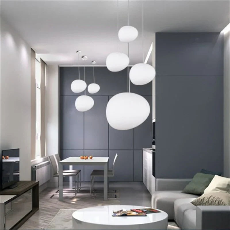 Lampa Wisząca Kula Do Salonu Jadalni I Sypialni