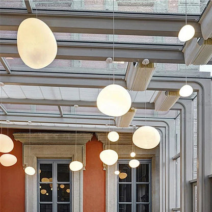 Lampa Wisząca Kula Do Salonu Jadalni I Sypialni