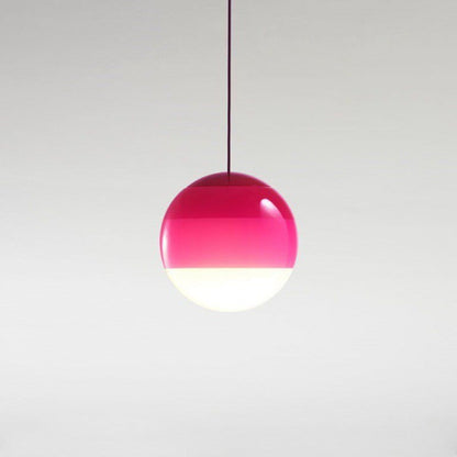 Lampa Wisząca Kula Gradientowa LED Nowoczesna