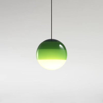 Lampa Wisząca Kula Gradientowa LED Nowoczesna