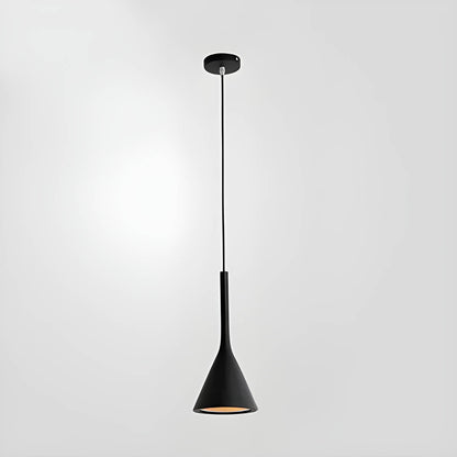 Lampa Wisząca LED Minimalistyczna Stożkowa