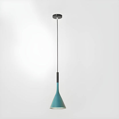 Lampa Wisząca LED Minimalistyczna Stożkowa