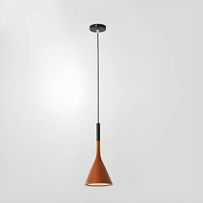 Lampa Wisząca LED Minimalistyczna Stożkowa