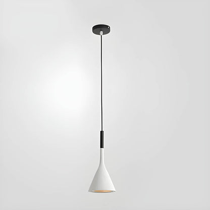 Lampa Wisząca LED Minimalistyczna Stożkowa