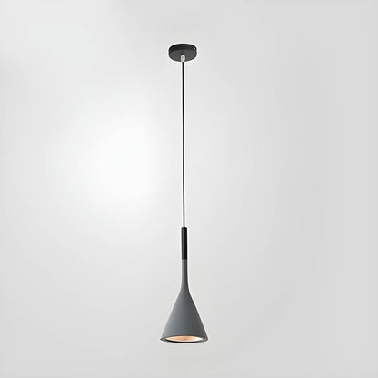 Lampa Wisząca LED Minimalistyczna Stożkowa