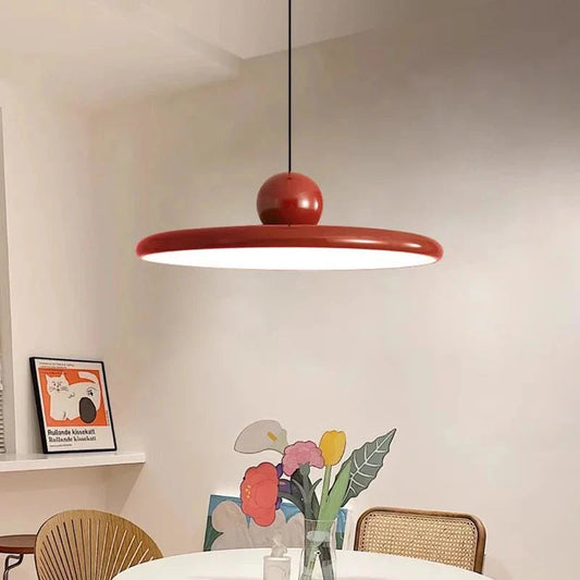 Lampa Wisząca LED Nowoczesny Talerzowy Projekt