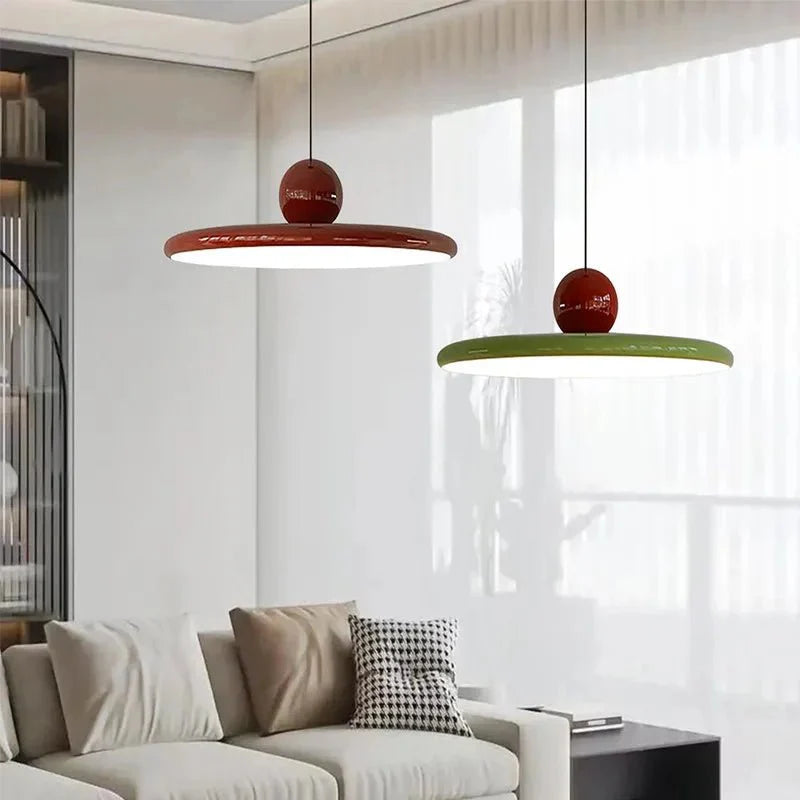 Lampa Wisząca LED Nowoczesny Talerzowy Projekt