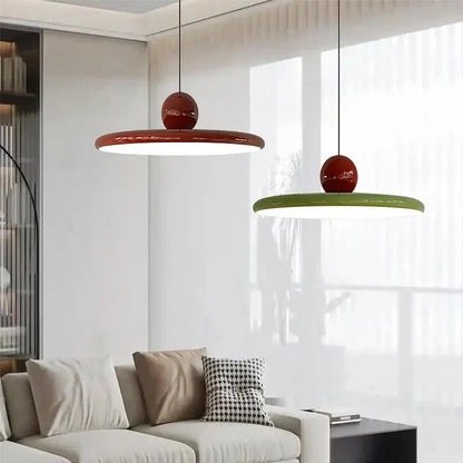Lampa Wisząca LED Nowoczesny Talerzowy Projekt