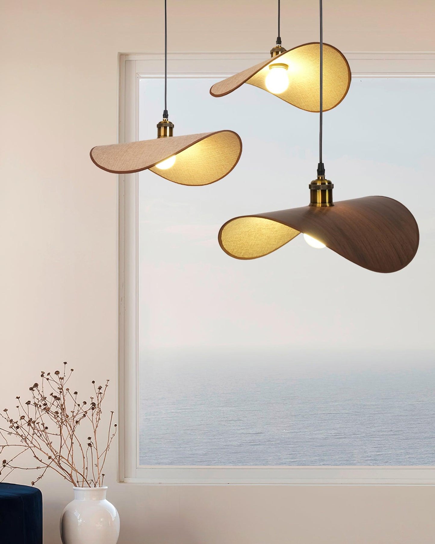 Lampa Wisząca LED O Organicznej Formie
