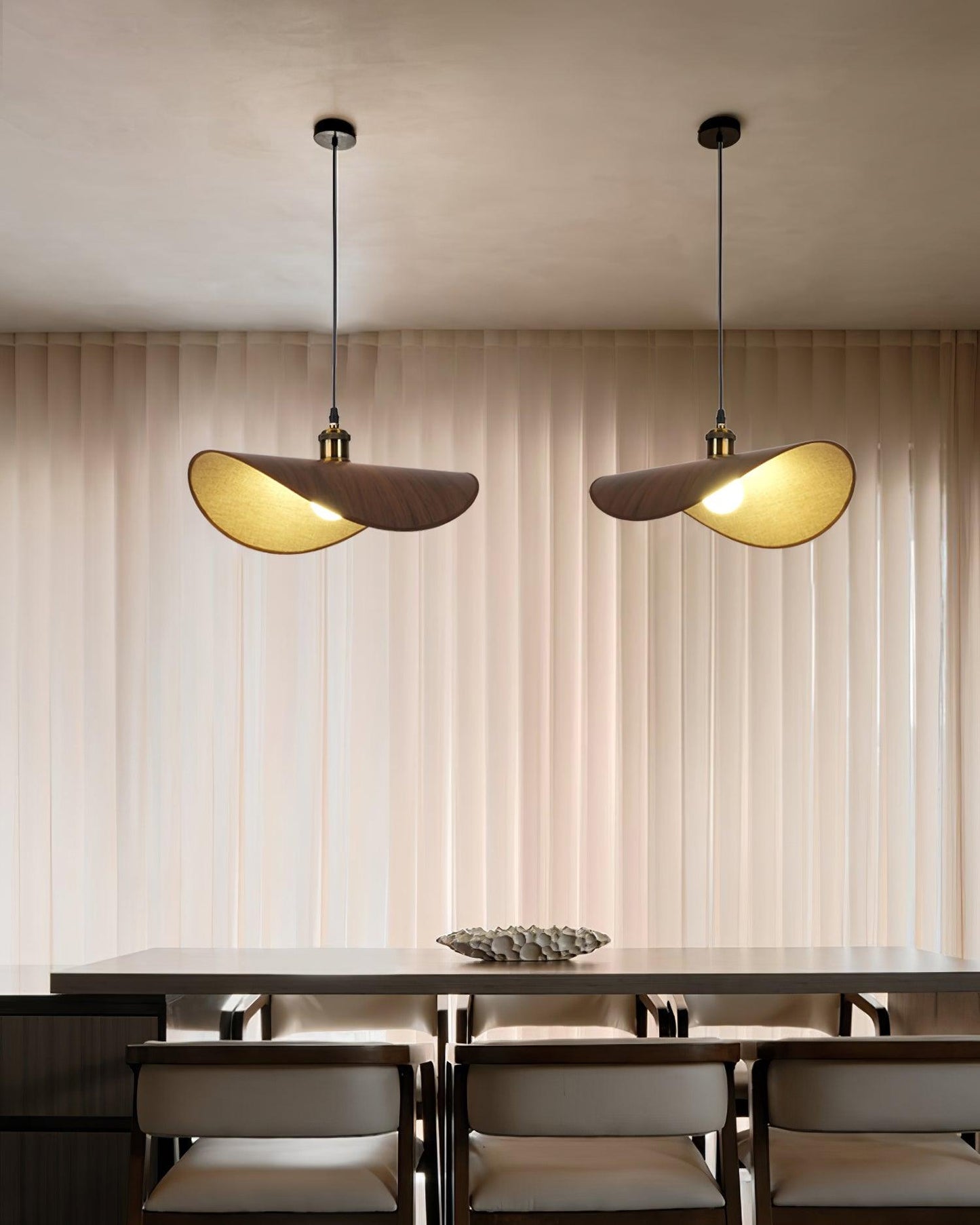 Lampa Wisząca LED O Organicznej Formie