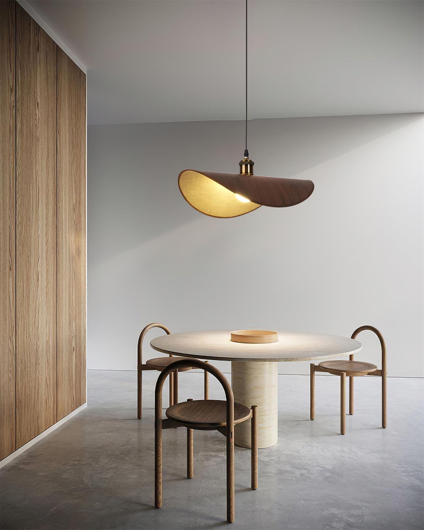 Lampa Wisząca LED O Organicznej Formie