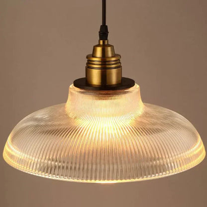 Lampa Wisząca LED Z Okrągłym Kloszem