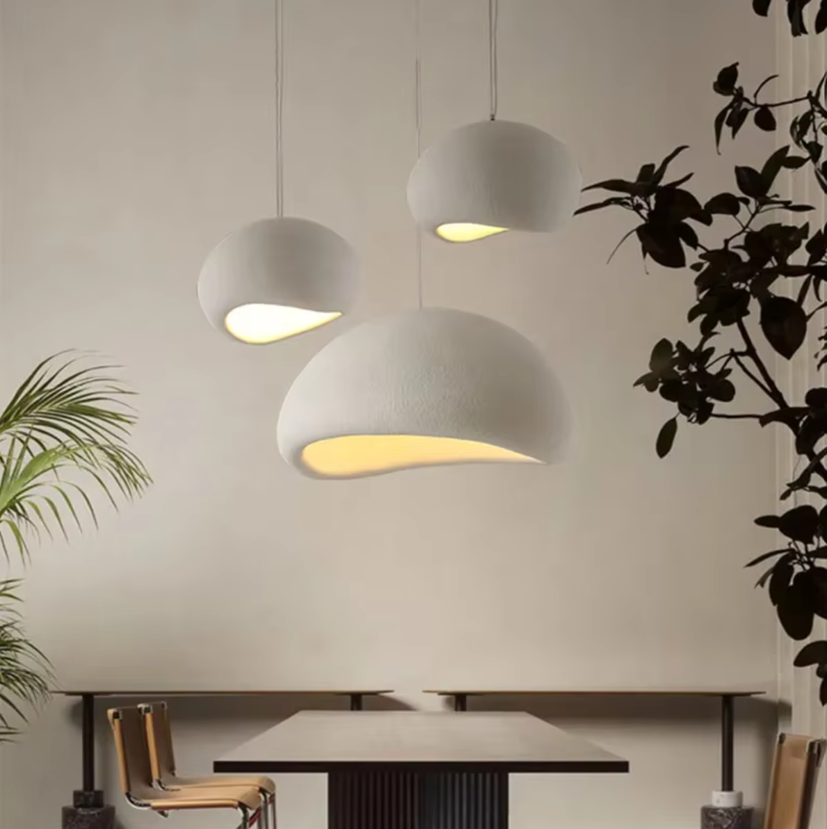 Lampa Wisząca Skandynawska Z Oświetlenie Sufitowe