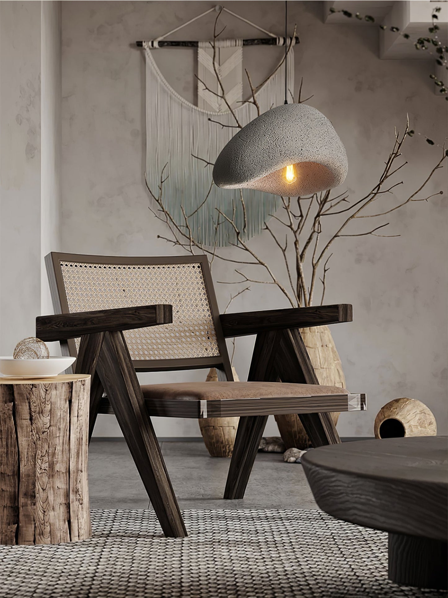 Lampa Wisząca Sufitowa Wabi Sabi