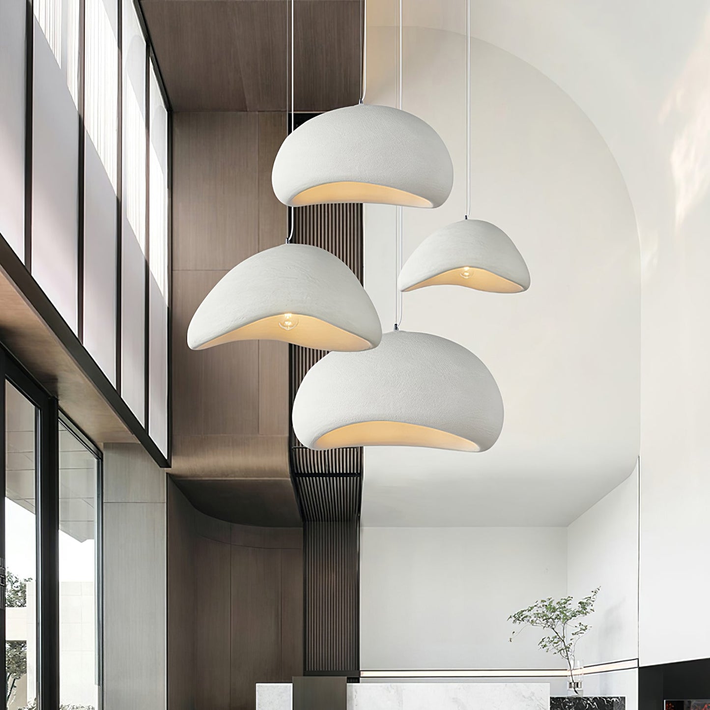 Lampa Wisząca Sufitowa Wabi Sabi