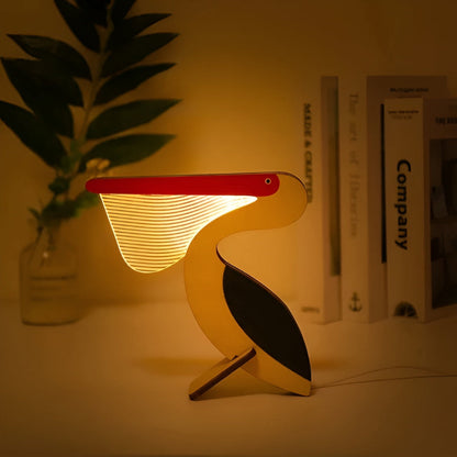 Lampka Dziecięca LED Z Motywem Zwierząt Nocna