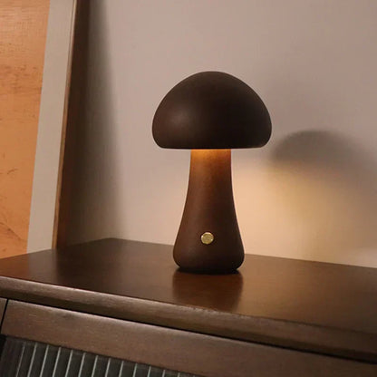 Lampka Nocna Grzybek Ładowalna Dotykowa Ściemniana Do Sypialni I Pokoju Dziecięcego