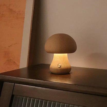 Lampka Nocna Grzybek Ładowalna Dotykowa Ściemniana Do Sypialni I Pokoju Dziecięcego