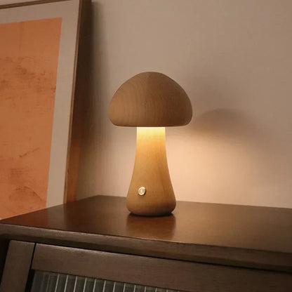 Lampka Nocna Grzybek Ładowalna Dotykowa Ściemniana Do Sypialni I Pokoju Dziecięcego
